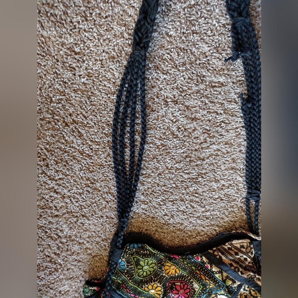 Gypsy Bohemian Patchwork Shoulder Bag - Picture 10 of 16